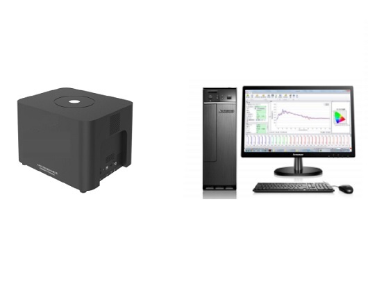 可调光谱亮度源